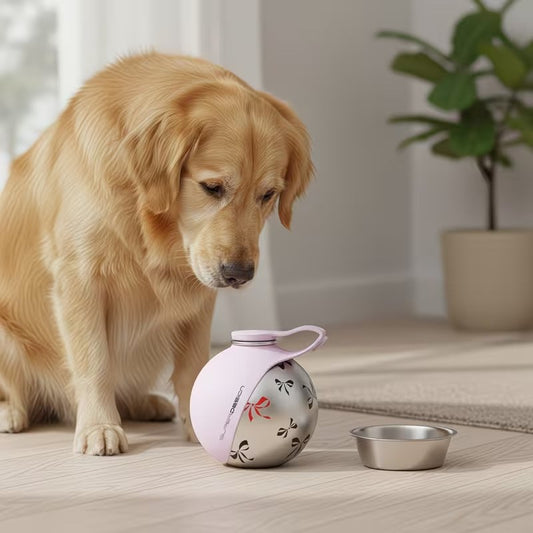 Fresh water for your dog, anywhere you walk